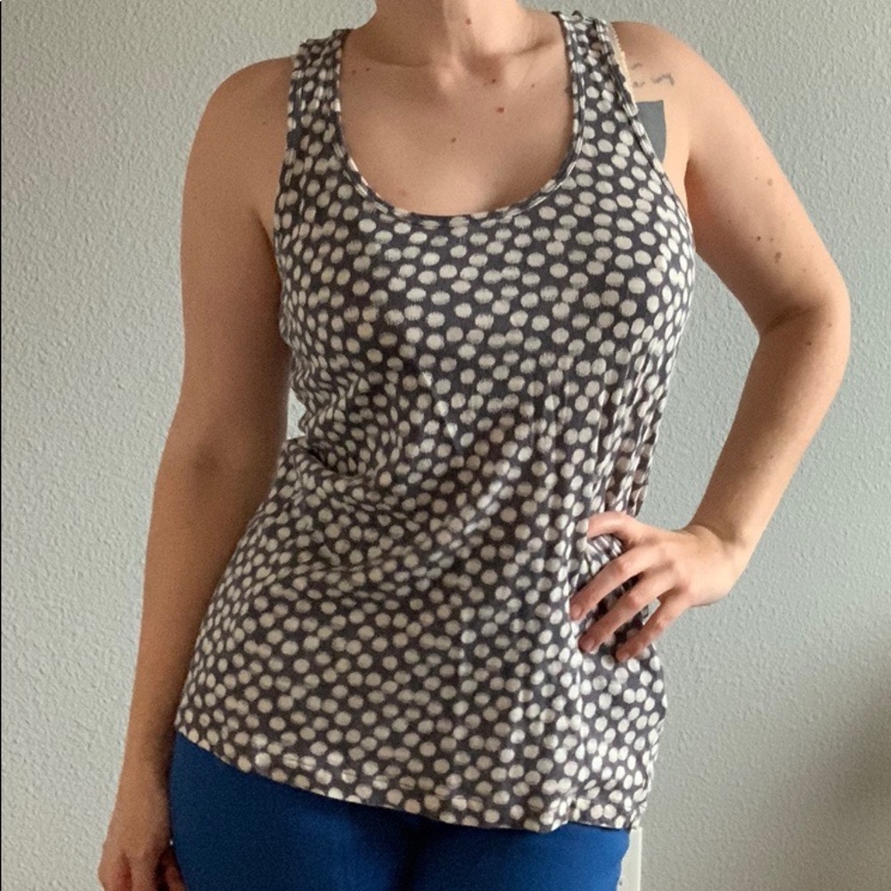 Polka dot tank
